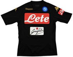 Maillot Napoli Extérieur Kappa 2016-17 Vintage | Leté