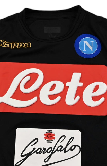 Maillot Napoli Extérieur Kappa 2016-17 Vintage | Leté