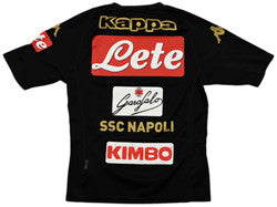 Maillot Napoli Extérieur Kappa 2016-17 Vintage | Leté
