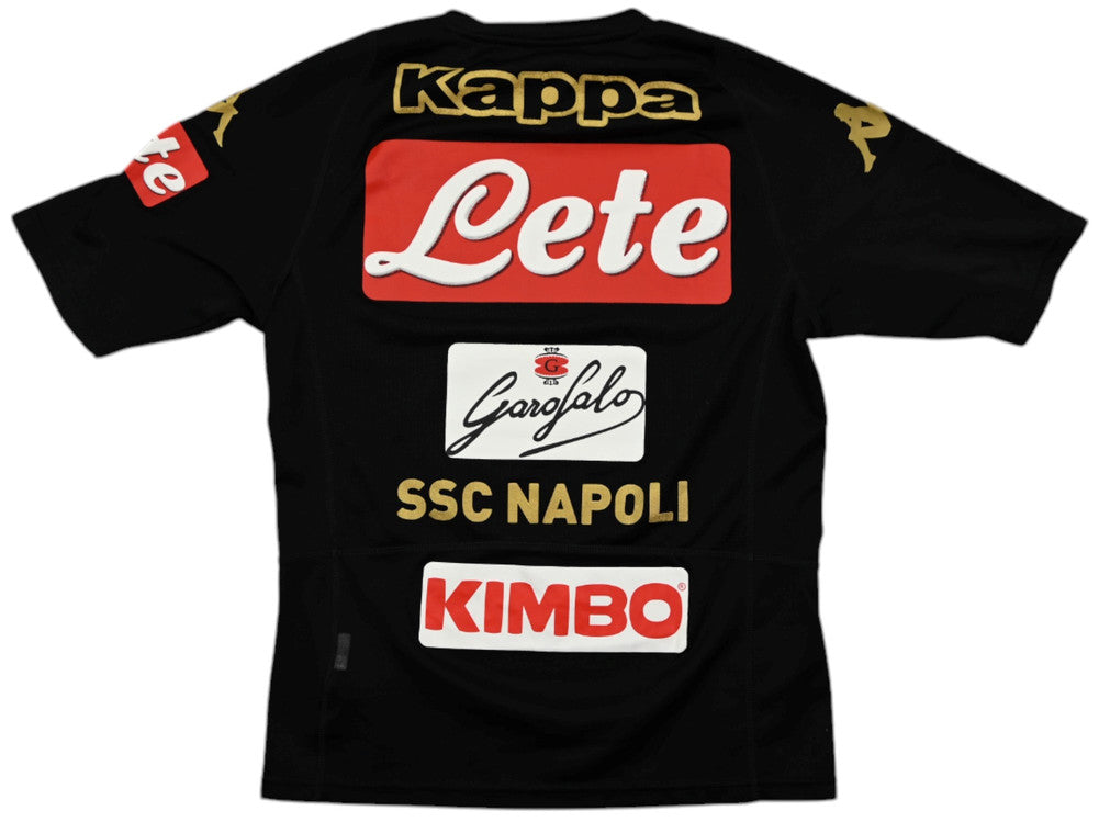 Maillot Napoli Extérieur Kappa 2016-17 Vintage | Leté