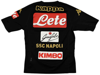 Maillot Napoli Extérieur Kappa 2016-17 Vintage | Leté