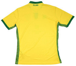 Maillot Norwich City Domicile Errea 2016-17 vintage – 9/10