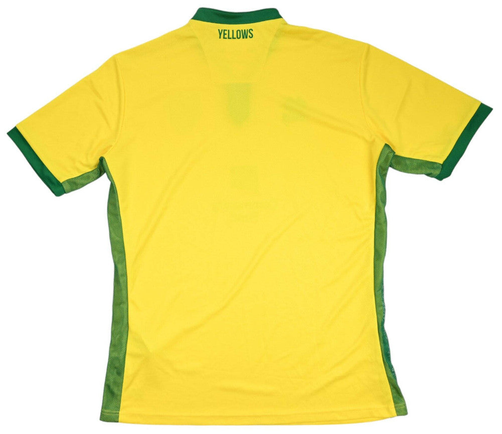Maillot Norwich City Domicile Errea 2016-17 vintage – 9/10
