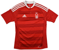 Maillot Nottingham Forest Domicile 2016-17 Adidas Vintage L Boys