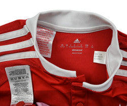 Maillot Nottingham Forest Domicile 2016-17 Adidas Vintage L Boys