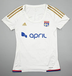 Maillot Lyon Extérieur Adidas 2016-17 Hegerberg vintage 9/10