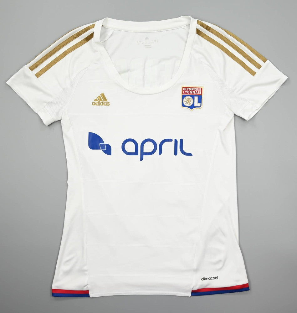 Maillot Lyon Extérieur Adidas 2016-17 Hegerberg vintage 9/10
