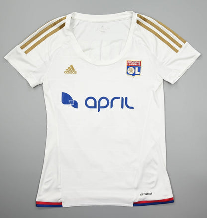 Maillot Lyon Extérieur Adidas 2016-17 Hegerberg vintage 9/10