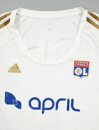 Maillot Lyon Extérieur Adidas 2016-17 Hegerberg vintage 9/10