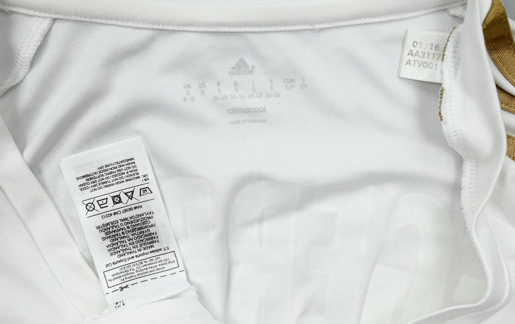 Maillot Lyon Extérieur Adidas 2016-17 Hegerberg vintage 9/10
