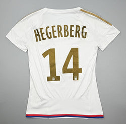 Maillot Lyon Extérieur Adidas 2016-17 Hegerberg vintage 9/10