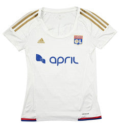 Maillot Lyon Extérieur Adidas 2016-17 Hegerberg vintage 9/10