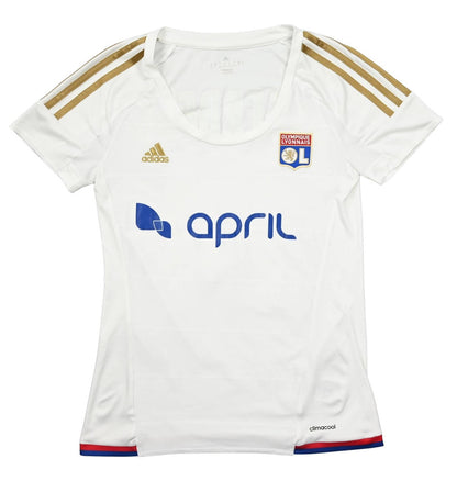 Maillot Lyon Extérieur Adidas 2016-17 Hegerberg vintage 9/10