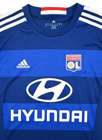 Maillot Lyon Domicile 2016-17 Adidas Femme Vintage