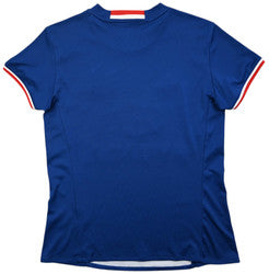 Maillot Lyon Domicile 2016-17 Adidas Femme Vintage