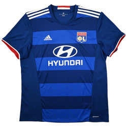 Maillot Extérieur Lyon 2016-17 Adidas Vintage - XL