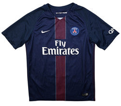 Maillot PSG Di Maria 2016-17 Nike Domicile Vintage 9/10