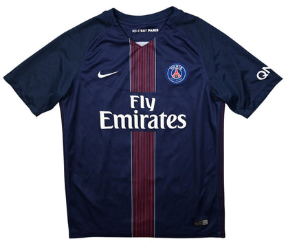 Maillot PSG Di Maria 2016-17 Nike Domicile Vintage 9/10