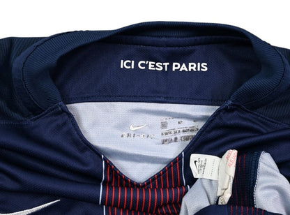 Maillot PSG Di Maria 2016-17 Nike Domicile Vintage 9/10