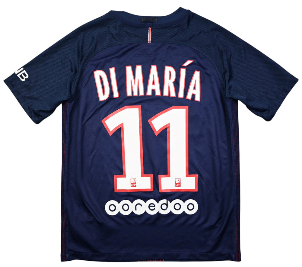 Maillot PSG Di Maria 2016-17 Nike Domicile Vintage 9/10