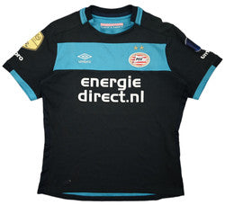Maillot PSV Eindhoven Extérieur 2016-17 Umbro Vintage L Boys
