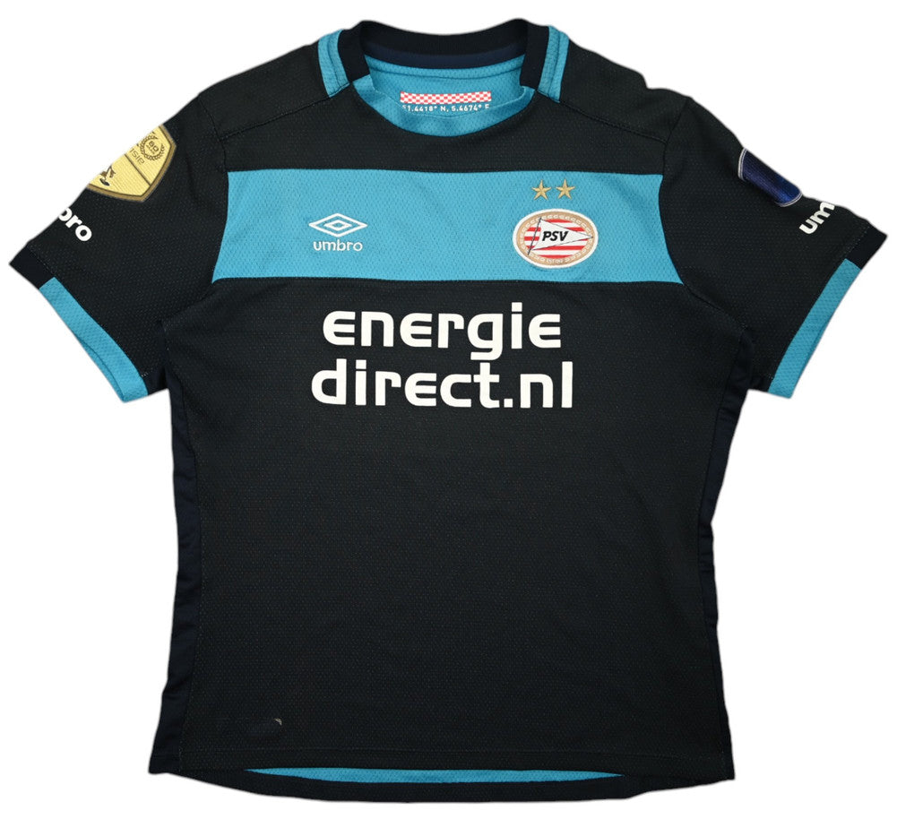 Maillot PSV Eindhoven Extérieur 2016-17 Umbro Vintage L Boys