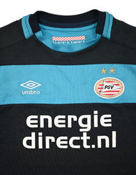 Maillot PSV Eindhoven Extérieur 2016-17 Umbro Vintage L Boys