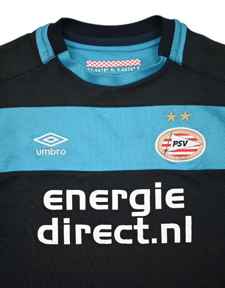 Maillot PSV Eindhoven Extérieur 2016-17 Umbro Vintage L Boys