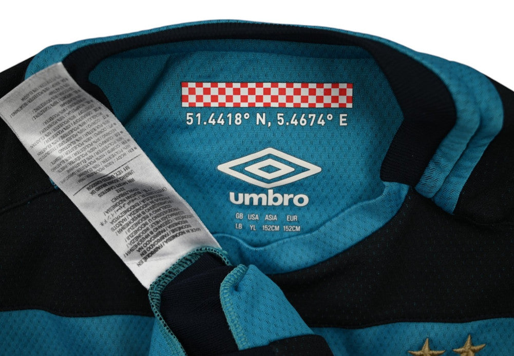 Maillot PSV Eindhoven Extérieur 2016-17 Umbro Vintage L Boys