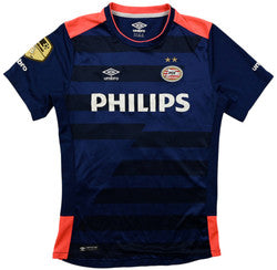 Maillot PSV Eindhoven 2016-17 Umbro Domicile V.Casteren vintage
