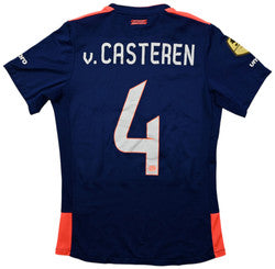Maillot PSV Eindhoven 2016-17 Umbro Domicile V.Casteren vintage