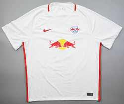 Maillot RB Leipzig Domicile Nike 2016-17 Burke vintage 9/10