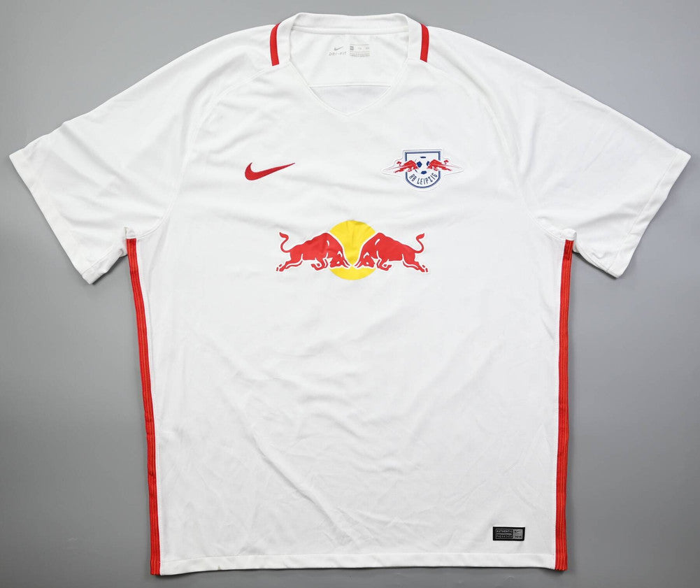 Maillot RB Leipzig Domicile Nike 2016-17 Burke vintage 9/10