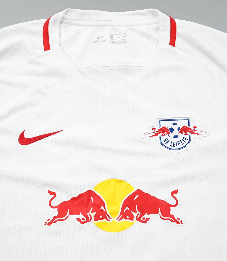 Maillot RB Leipzig Domicile Nike 2016-17 Burke vintage 9/10