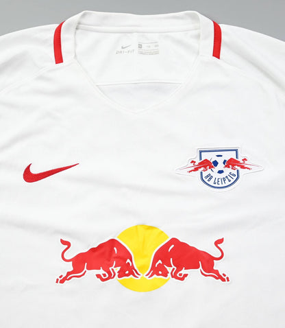 Maillot RB Leipzig Domicile Nike 2016-17 Burke vintage 9/10