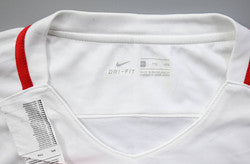 Maillot RB Leipzig Domicile Nike 2016-17 Burke vintage 9/10