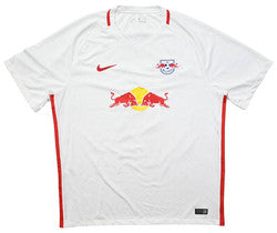 Maillot RB Leipzig Domicile Nike 2016-17 Burke vintage 9/10
