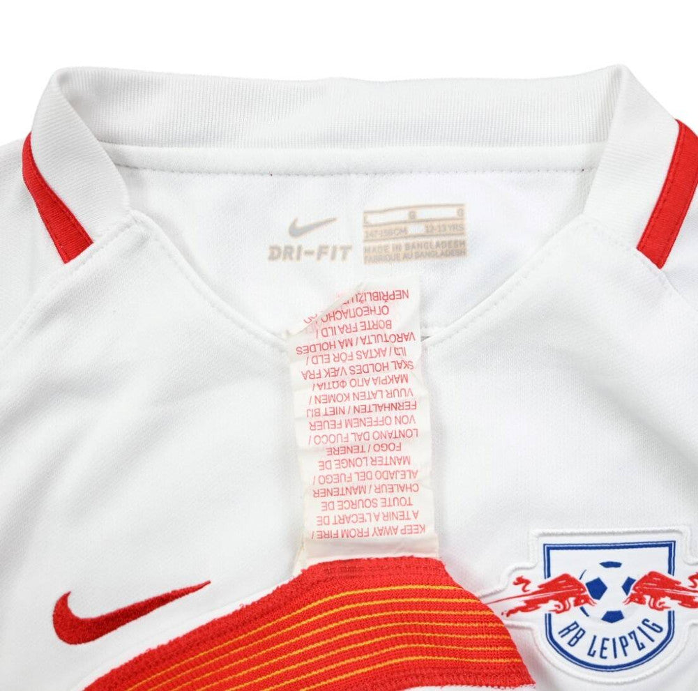 Maillot RB Leipzig 2016-17 Forsberg Nike Domicile Vintage