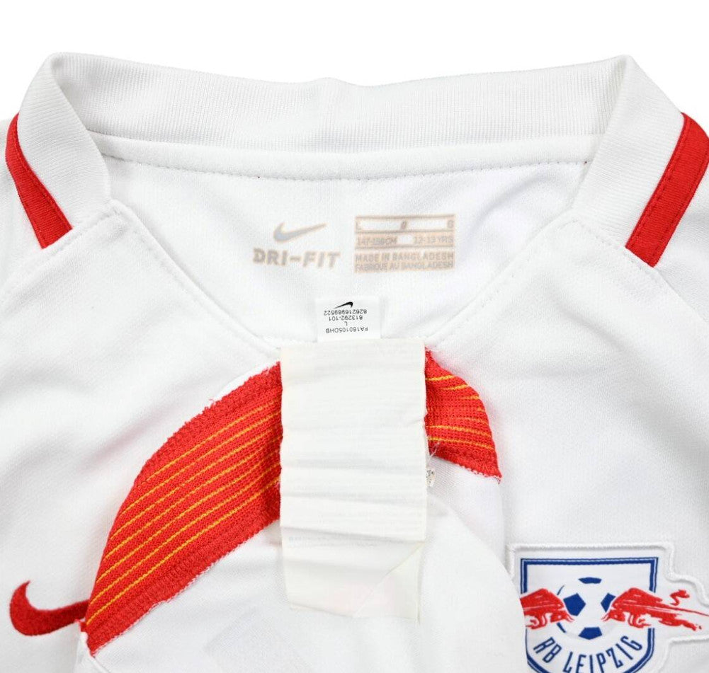 Maillot RB Leipzig 2016-17 Forsberg Nike Domicile Vintage