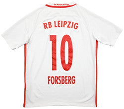 Maillot RB Leipzig 2016-17 Forsberg Nike Domicile Vintage