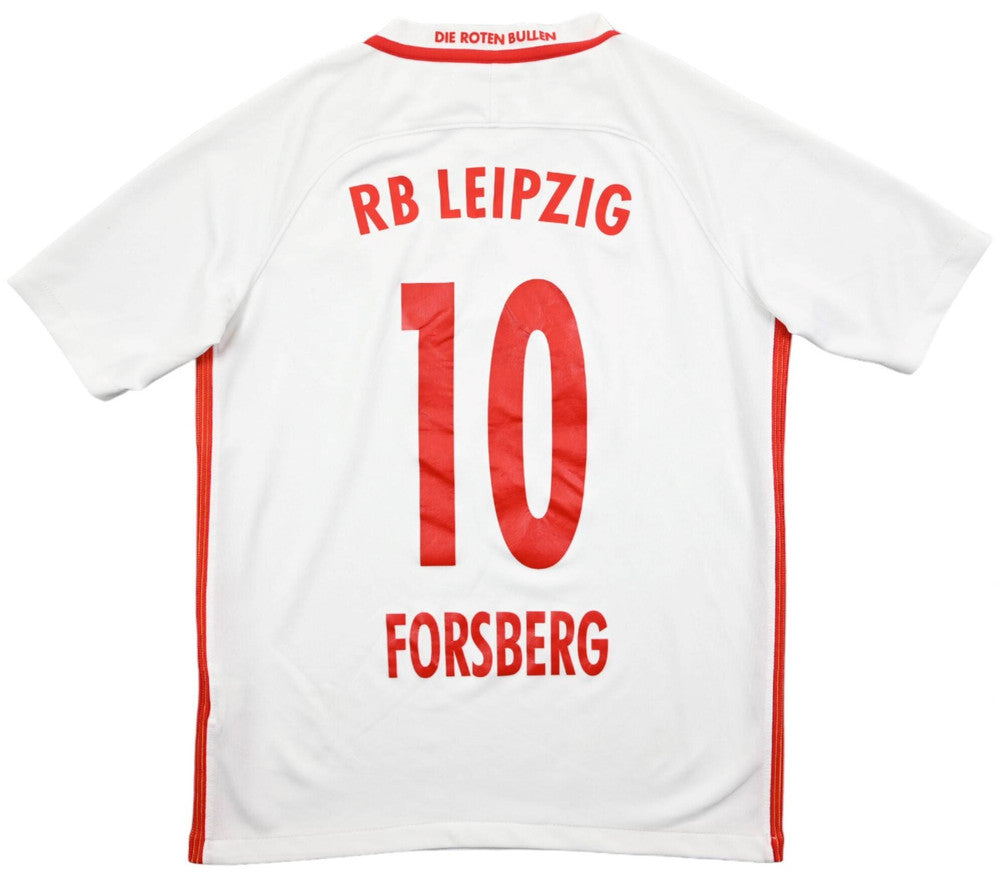 Maillot RB Leipzig 2016-17 Forsberg Nike Domicile Vintage