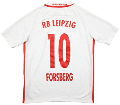Maillot RB Leipzig 2016-17 Forsberg Nike Domicile Vintage