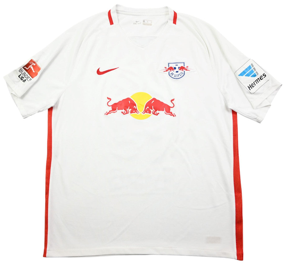 Maillot RB Leipzig 2016-17 Domicile Nike Ilsanker Vintage