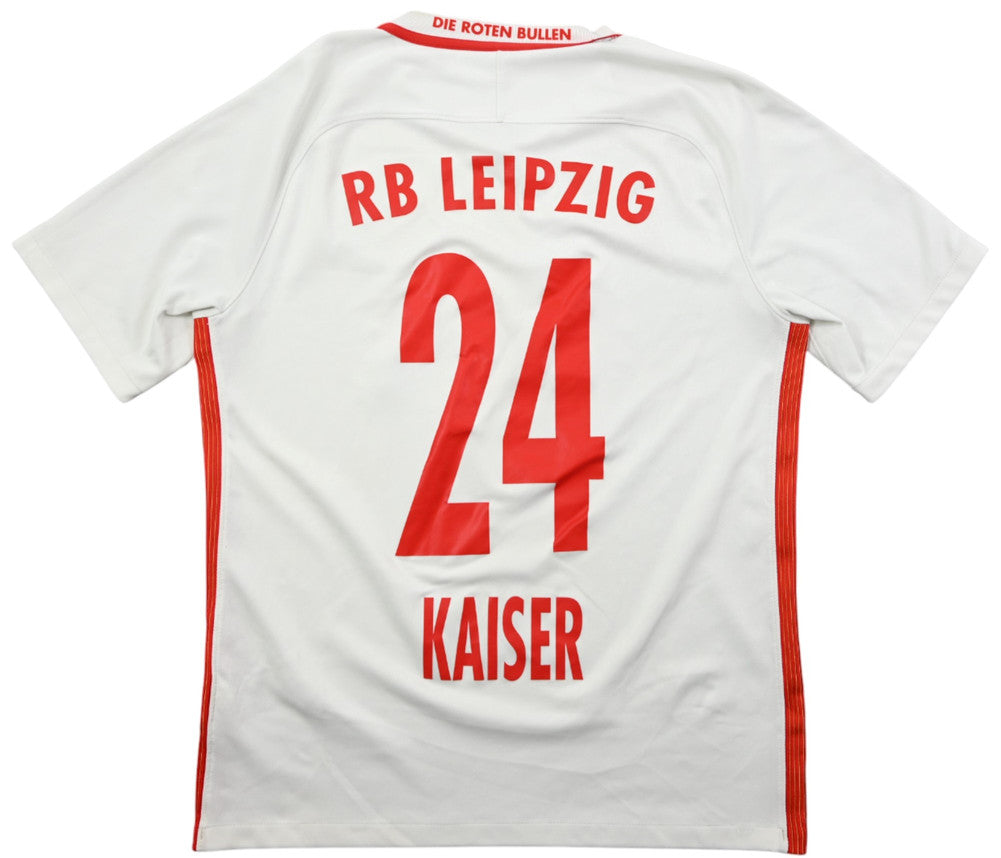 Maillot RB Leipzig Domicile 2016-17 Nike vintage - collector