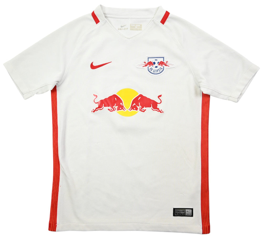 Maillot RB Leipzig 2016-17 Nike Domicile Poulsen vintage collector