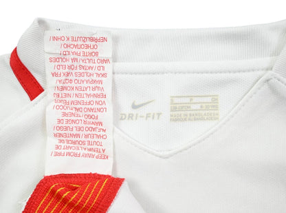 Maillot RB Leipzig 2016-17 Nike Domicile Poulsen vintage collector