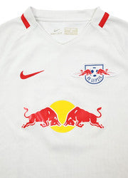 Maillot RB Leipzig 2016-17 Nike Domicile Poulsen vintage collector
