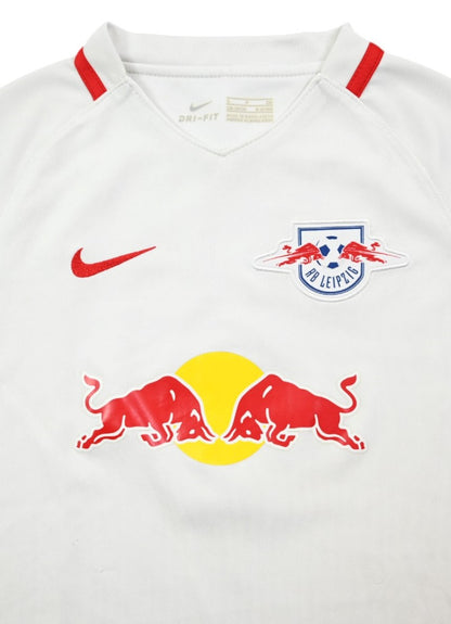 Maillot RB Leipzig 2016-17 Nike Domicile Poulsen vintage collector