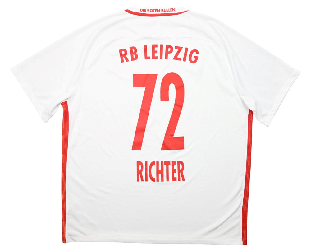 Maillot RB Leipzig Domicile Nike 2016-17 Richter Vintage XXL