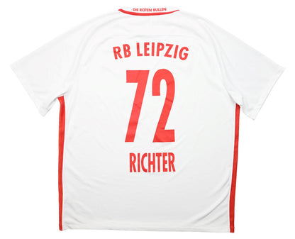 Maillot RB Leipzig Domicile Nike 2016-17 Richter Vintage XXL